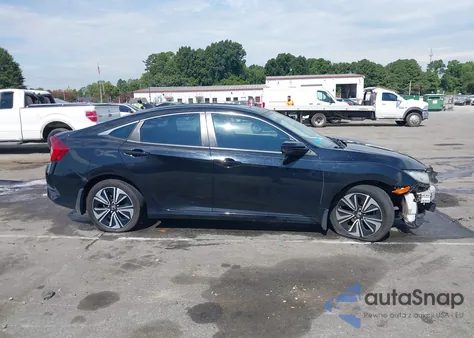 2016 Honda Civic Ex-T from USA, damaged, VIN 19XFC1F38GE035413